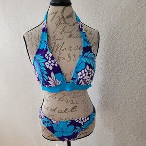 NEW Tropical Print Bikini Swim Suit